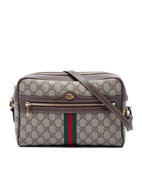 Gucci Gg Supreme Ophidia Crossbody Pre- #348166G94B